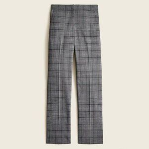 J. Crew Pull-on straight-leg pant in Italian wool